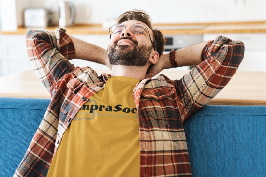 t-shirt-mockup-featuring-a-happy-bearded-man-relaxing-at-home-43957-r-el2